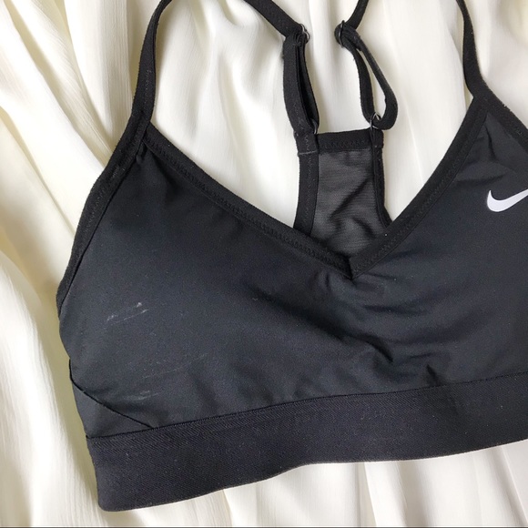 Nike Dri-Fit Black Sports Bra* - Picture 4 of 7